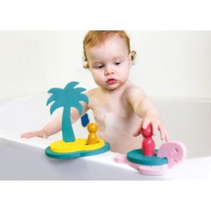 פאזל אמבטיה - אי האוצר