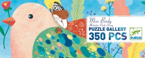 ⁦פאזל גלריה 350 - גברת ציפורי⁩ – תמונה ⁦3⁩