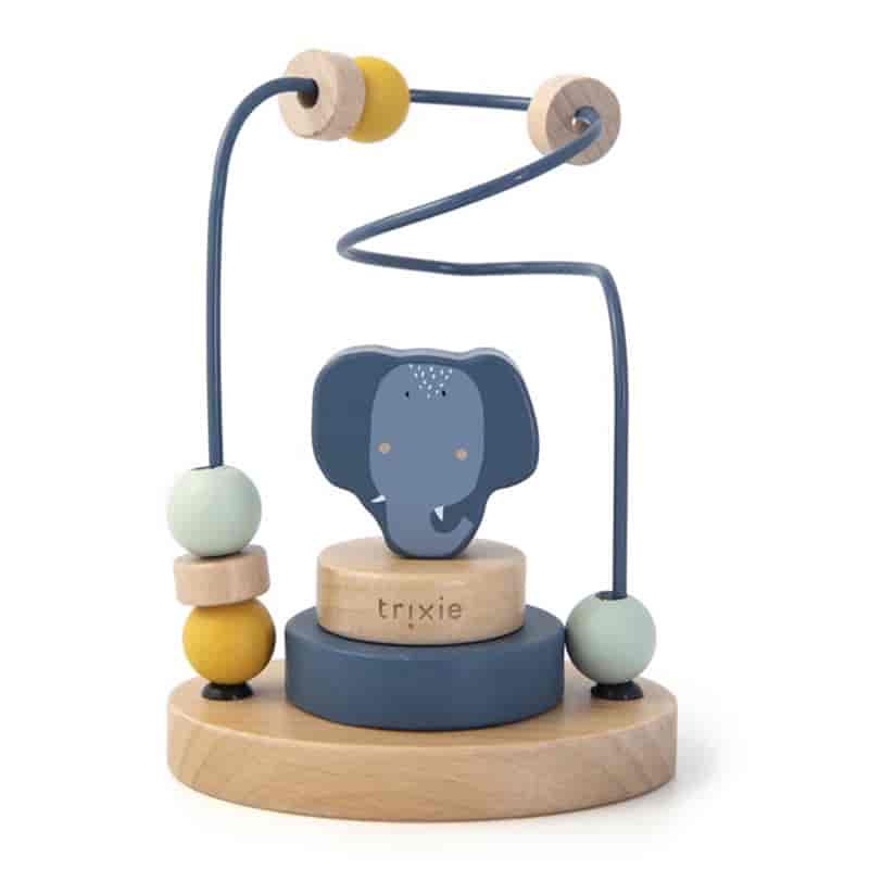 מבוך חרוזים - פיל