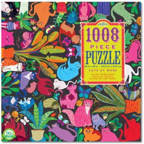 פאזל 1008 חלקים חתולים