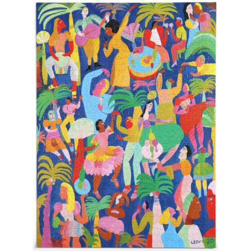 ⁦פאזל 1008 חלקים חתולים⁩ – תמונה ⁦2⁩
