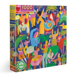 פאזל 1000 חלקים - חגיגה