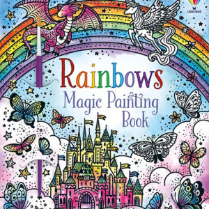 צביעת קסם - קשת בענן