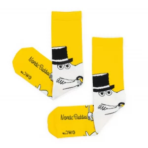 גרבי גברים- מומינאבא צהוב