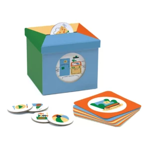 קופסת הפתעות- בבית