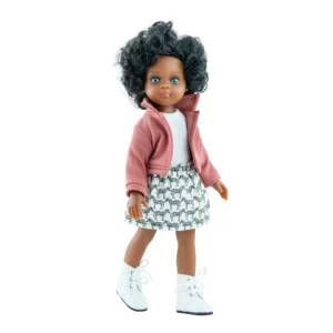 בובה - נורה ג'קט ורוד