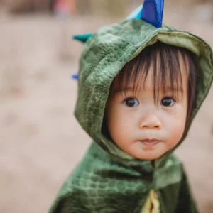 גלימת דרקון ירוק 2/3