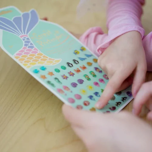 ⁦עגילי מדבקות בת ים⁩ – תמונה ⁦2⁩