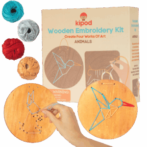 רקמה על עץ חיות