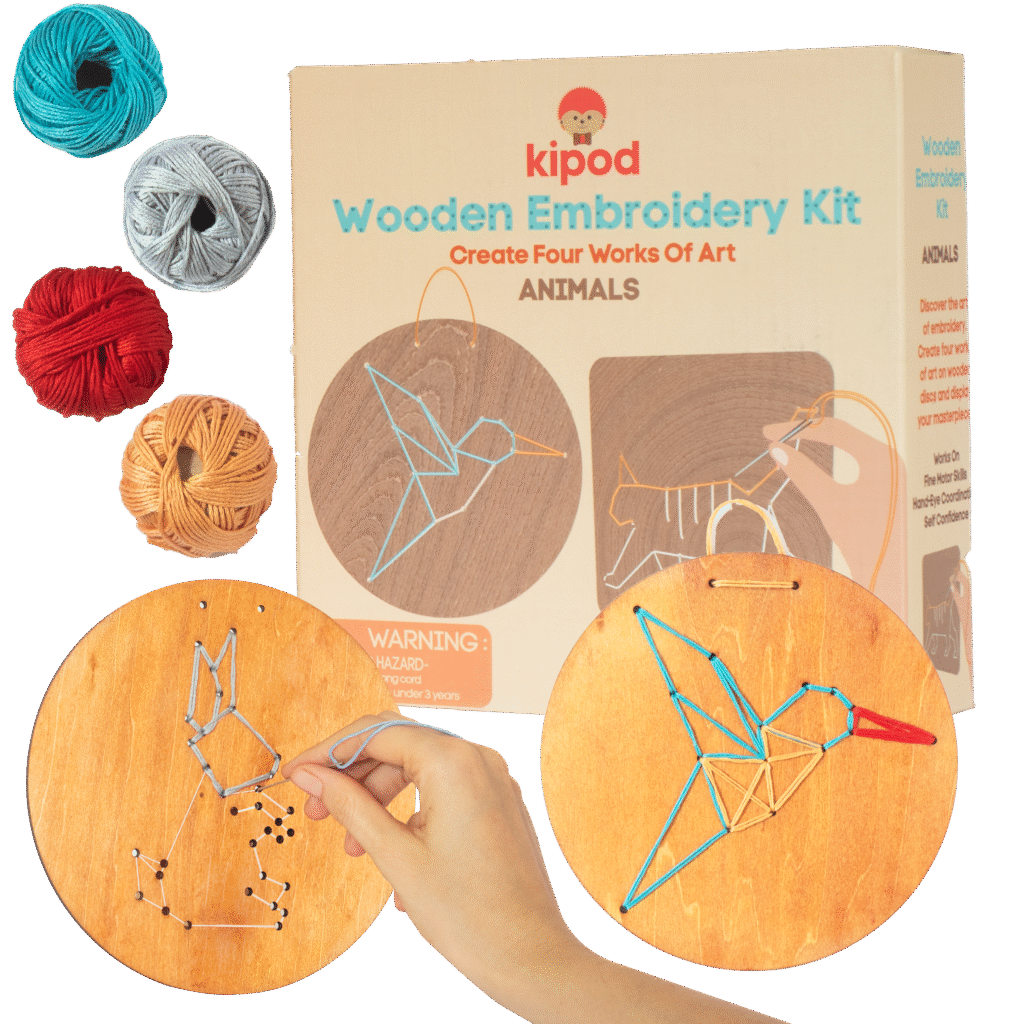 רקמה על עץ חיות