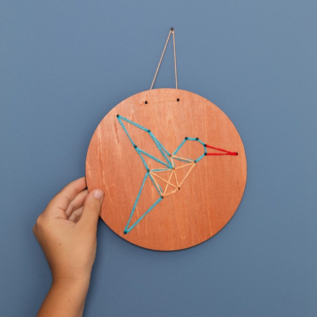 רקמה על עץ חיות – תמונה 3