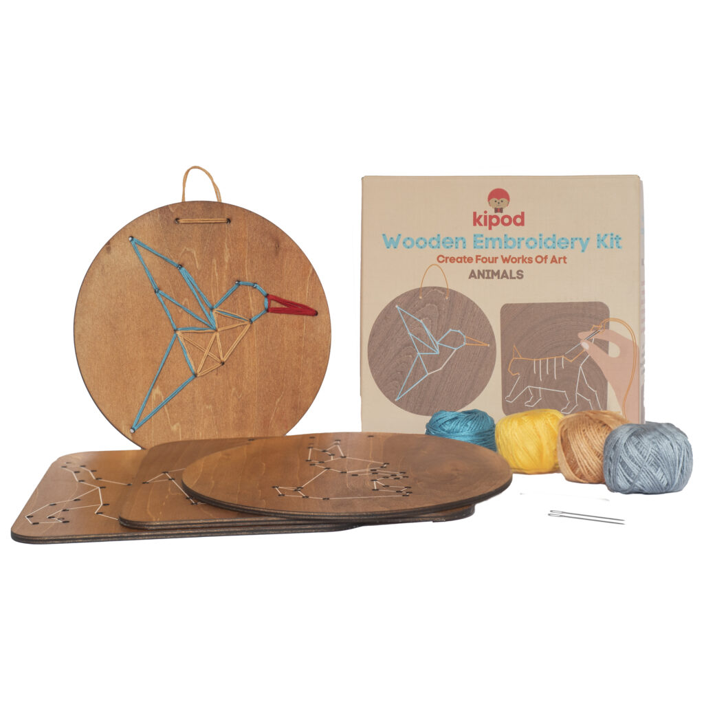 רקמה על עץ חיות – תמונה 4