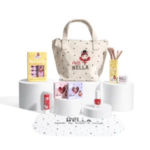 מארז איפור גלאם Miss Nella