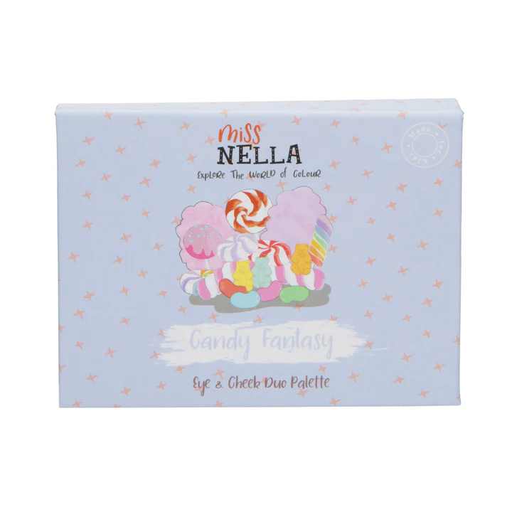 פלטת דואו צלליות וסמקים candy fantasy