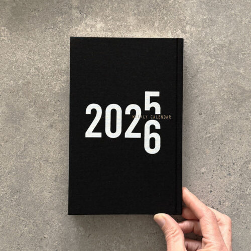 ⁦יומן שבועי KARINITI 2025-2026 שחור⁩ – תמונה ⁦9⁩
