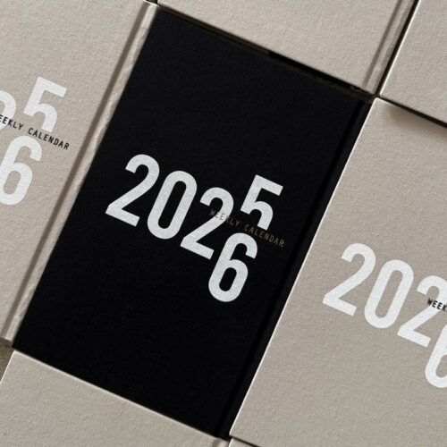 ⁦יומן שבועי KARINITI 2025-2026 שחור⁩ – תמונה ⁦7⁩
