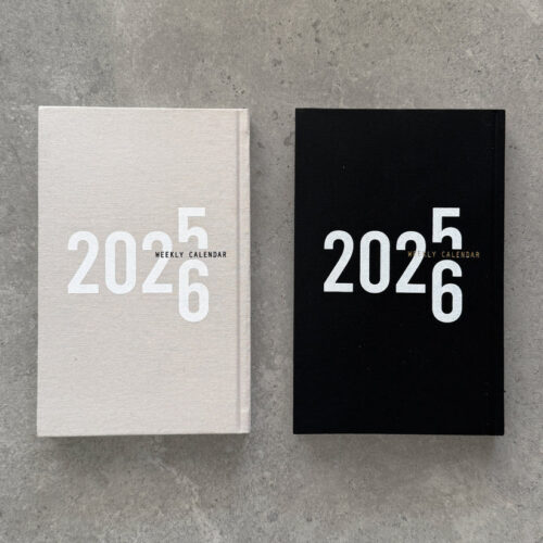 ⁦יומן שבועי KARINITI 2025-2026 שחור⁩ – תמונה ⁦8⁩