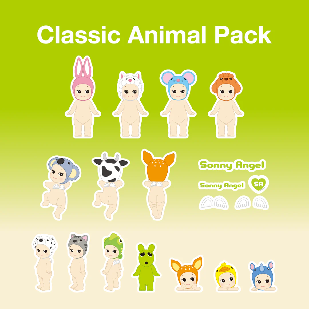 מארז מדבקות סוני אנג'ל סדרה 1 – תמונה 5