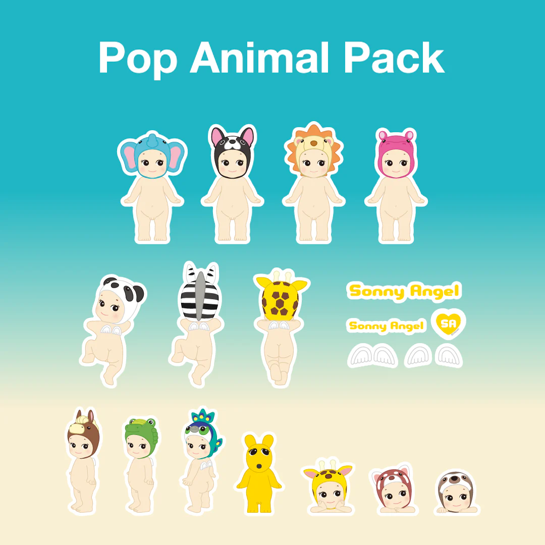 מארז מדבקות סוני אנג'ל סדרה 1 – תמונה 6