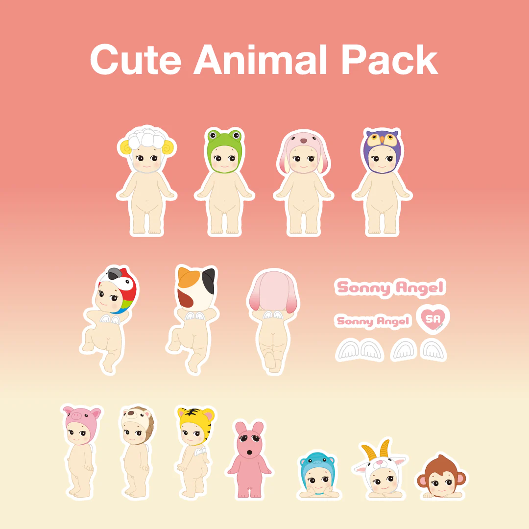 מארז מדבקות סוני אנג'ל סדרה 1 – תמונה 7