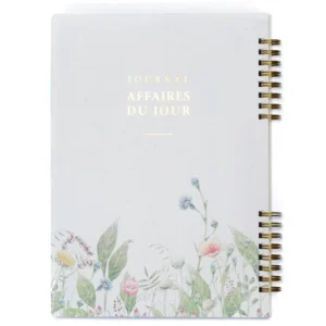 מחברת ספירלה FLORAL