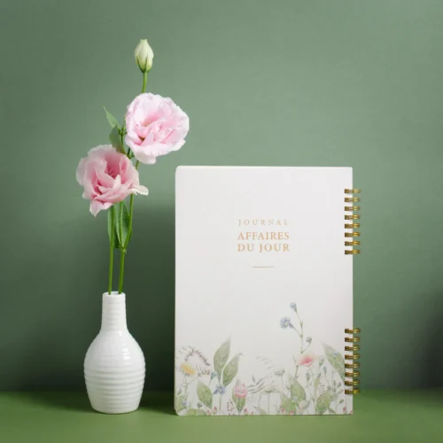 ⁦מחברת ספירלה FLORAL⁩ – תמונה ⁦5⁩
