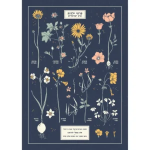 הדפס Botanical Chart A3