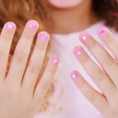 ⁦מדבקות ציפורניים מיס נלה⁩ – תמונה ⁦4⁩