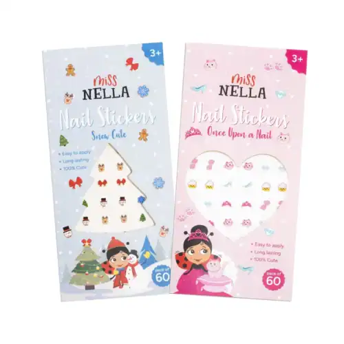 ⁦מדבקות ציפורניים מיס נלה⁩ – תמונה ⁦5⁩