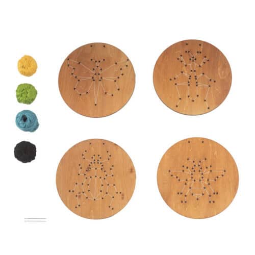 ⁦רקמה על עץ חרקים⁩ – תמונה ⁦4⁩