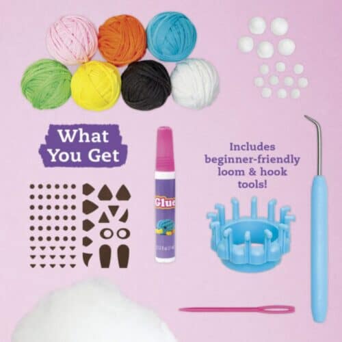 ⁦סריגה עם נול - חיות קטנות⁩ – תמונה ⁦6⁩