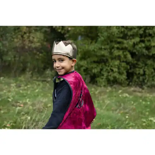 ⁦אביר אגדי - גלימה, שיריון וכתר 5/6⁩ – תמונה ⁦5⁩