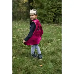 אביר אגדי - גלימה, שיריון וכתר 5/6