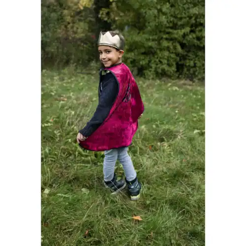 אביר אגדי - גלימה, שיריון וכתר 5/6