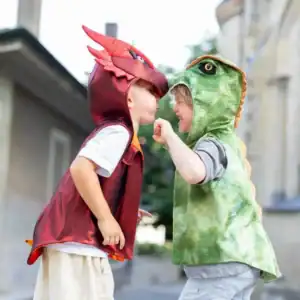 אפודת דינוזאור ליום יום