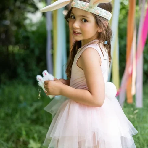 ⁦אביזרים לתחפושת ארנבת - אוזניים וזנבנב⁩ – תמונה ⁦5⁩