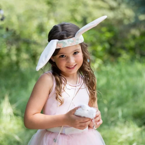 ⁦אביזרים לתחפושת ארנבת - אוזניים וזנבנב⁩ – תמונה ⁦3⁩