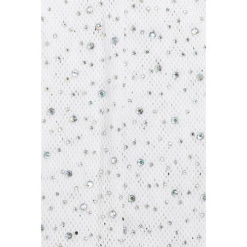 ⁦גרביון לבן מנצנץ⁩ – תמונה ⁦3⁩