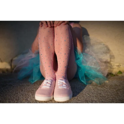 ⁦גרביון ורדרד מנצנץ⁩ – תמונה ⁦2⁩