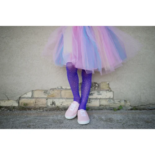 ⁦גרביון סגול לילך מנצנץ⁩ – תמונה ⁦2⁩