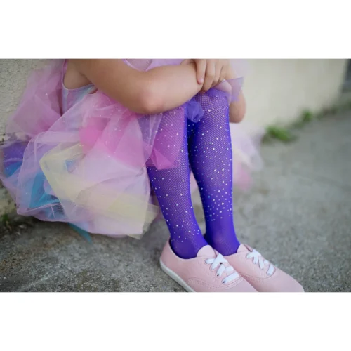 גרביון סגול לילך מנצנץ