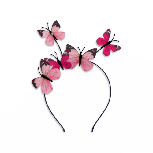 ⁦שמלת פרפר מסתובבת + קשת וכנפיים⁩ – תמונה ⁦7⁩