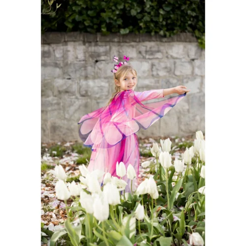 ⁦שמלת פרפר מסתובבת + קשת וכנפיים⁩ – תמונה ⁦4⁩