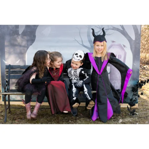 ⁦תחפושת שמלת ערפדית⁩ – תמונה ⁦4⁩