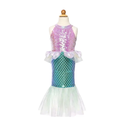 ⁦שמלת בת ים מנצנצת 3/4⁩ – תמונה ⁦4⁩