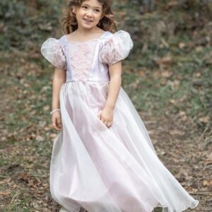 שמלת נסיכה מהודרת פלטיניום