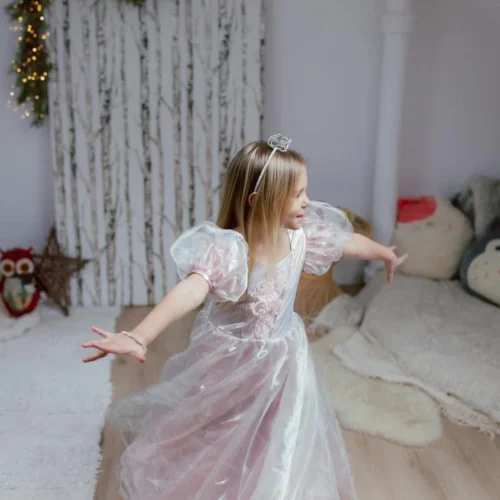 ⁦שמלת נסיכה מהודרת פלטיניום⁩ – תמונה ⁦4⁩