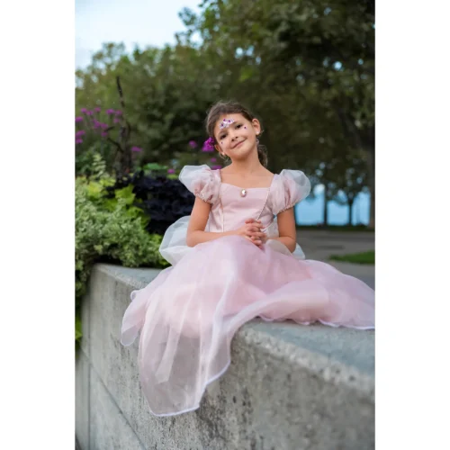 ⁦שמלת נסיכה בגוון עתיק⁩ – תמונה ⁦6⁩