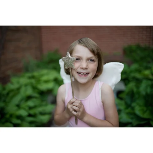 ⁦פרפרית זהובה 4/6 חצאית כנפיים ושרביט⁩ – תמונה ⁦2⁩