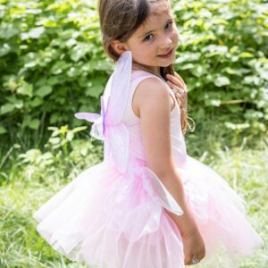 תחפושת פרפר מרפרף ורוד (חצאית וכנפיים) 4/6